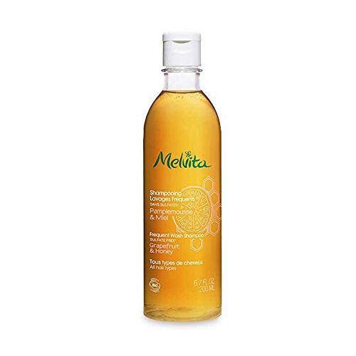 Melvita shampooing lavages fréquents 200 ml