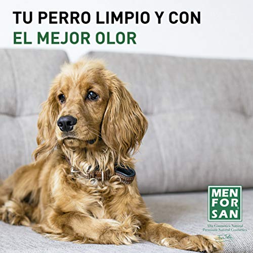 MENFORSAN Agua de Colonia para Perros Coco - 125 ml