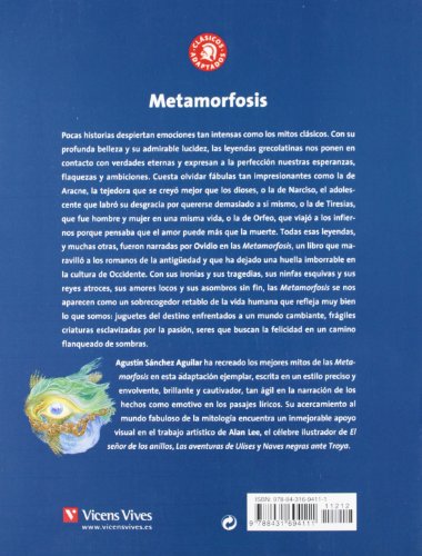 Metamorfosis (clasicos Adaptados) (Clásicos Adaptados) - 9788431694111