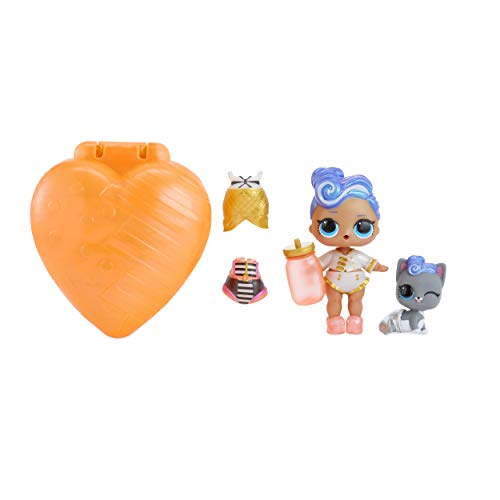 Mga Entertainment- Bubbly Surprise Orange L.O.L Maletín, Color Naranja, Talla Única (Mga Entertainment 556268)