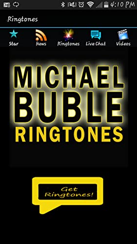 Michael Buble Ringtones Fan App