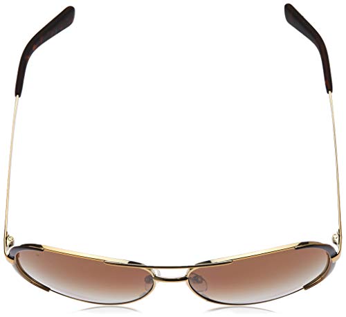 Michael Kors 0MK5004 Gafas, Gold/Dk Chocolate 1014t5, 59 Unisex-Adulto