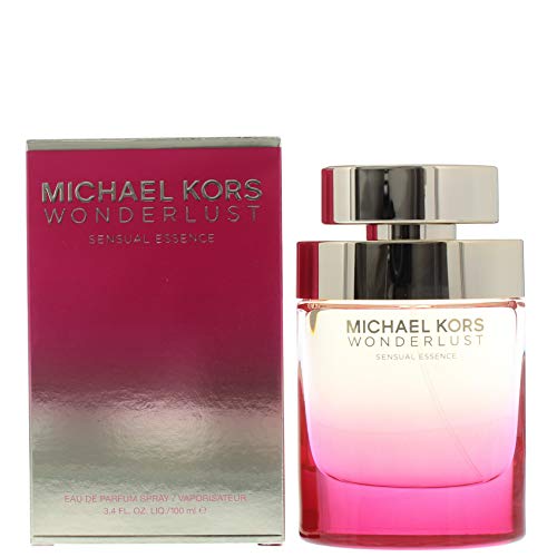 Michael Kors Sensual Essence Mujeres 100 ml - Eau de parfum (Mujeres, 100 ml, Envase no recargable, Nashi pear, Black cherry, Orange blossom, Suede, Amber, Aerosol, 1 pieza(s))