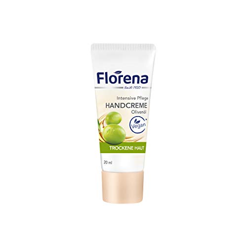 Mini crema de manos Florena con aceite de oliva, 1 unidad (20 ml)