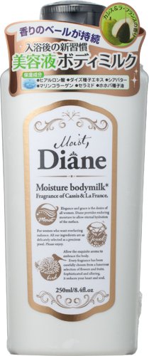 Moist Diane Body Milk Cassis & La France aroma
