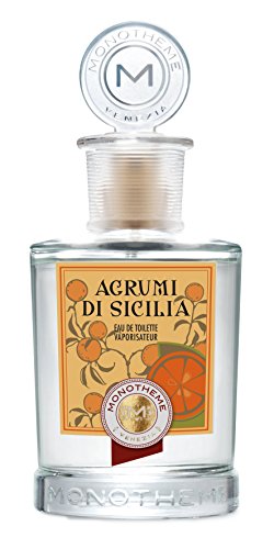 Monotheme Classic Collection - Colonia con vaporizador"Agrumi di Sicilia", 100 ml