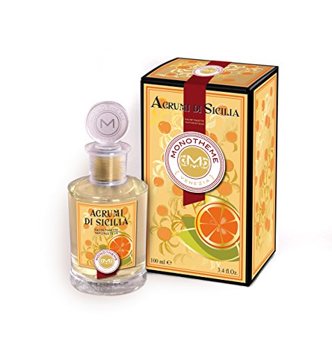 Monotheme Classic Collection - Colonia con vaporizador"Agrumi di Sicilia", 100 ml