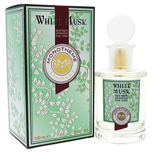 monotheme White Musk Eau pour Femme, Femme/Woman, Eau de Toilette, 100 ml