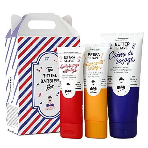 Monsieur Barber - Caja regalo para hombre