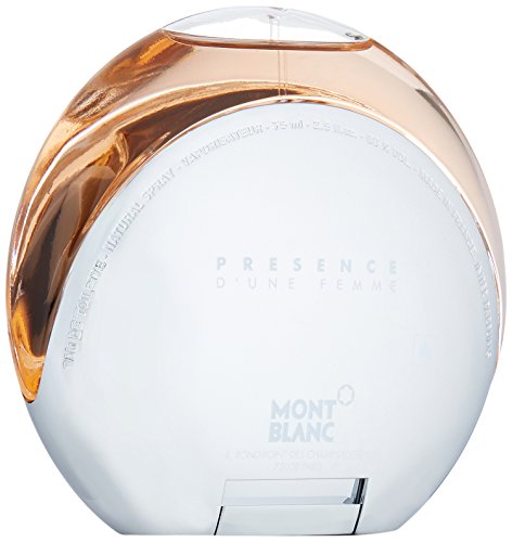 Montblanc Presence D'Une Femme Agua de Colonia con Vaporizador - 75 ml