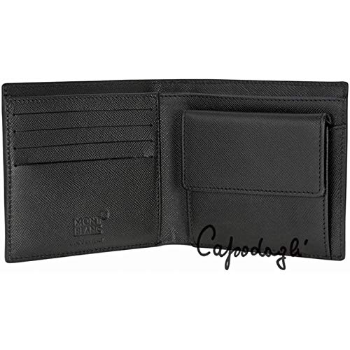 Montblanc Signature Monedero Monedero, Negro