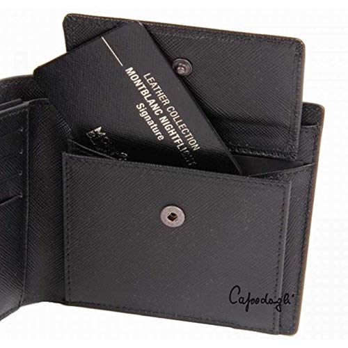 Montblanc Signature Monedero Monedero, Negro