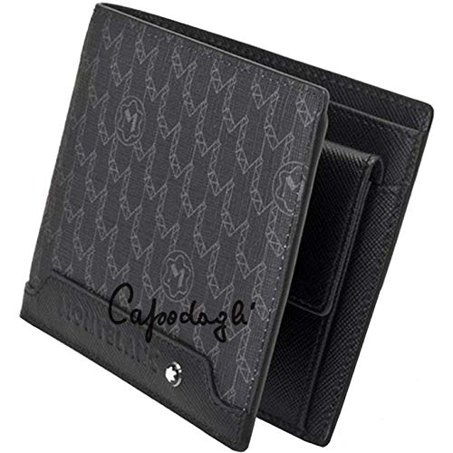 Montblanc Signature Monedero Monedero, Negro