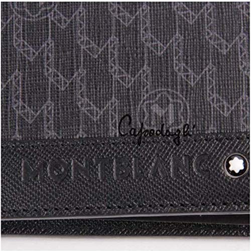 Montblanc Signature Monedero Monedero, Negro