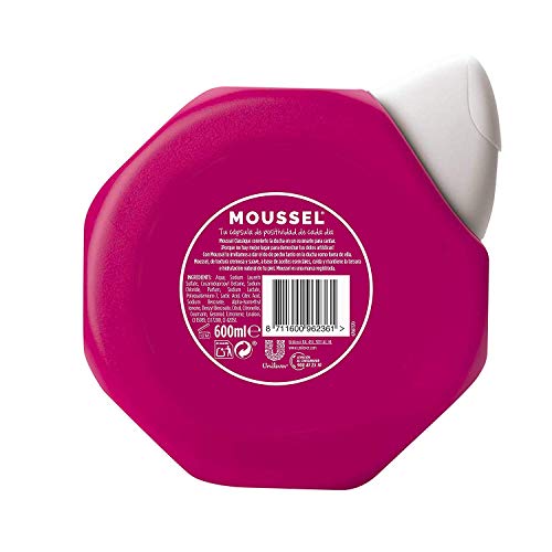 Moussel Gel Líquido Classique con Aceites Esenciales Naturales - Paquete de 8 x 600 ml - Total: 4800 ml