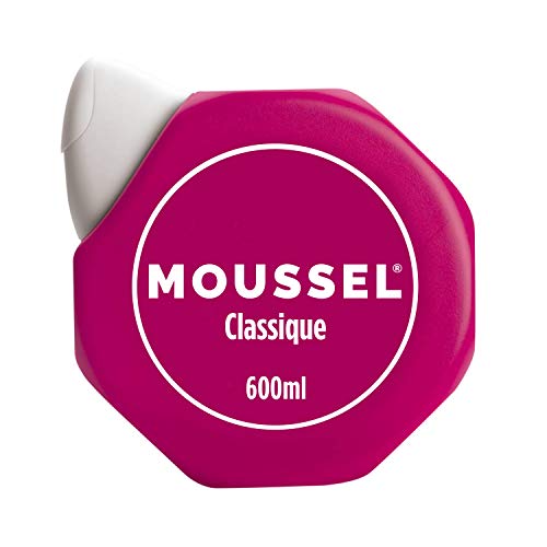 Moussel Gel Líquido Classique con Aceites Esenciales Naturales - Paquete de 8 x 600 ml - Total: 4800 ml