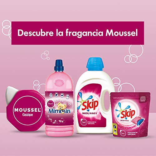 Moussel Gel Líquido Classique con Aceites Esenciales Naturales - Paquete de 8 x 600 ml - Total: 4800 ml