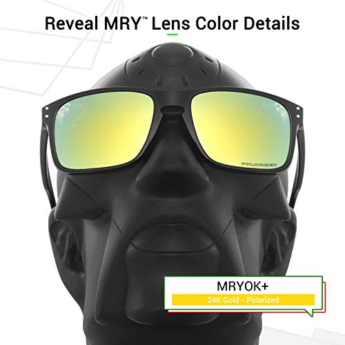 Mryok Lentes de repuesto para Oakley Fuel Cell OO9096 - Opciones