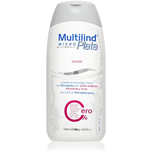 Multilind Microplata - Loción para Pieles Atópicas, Extrasecas y Secas - 200ml