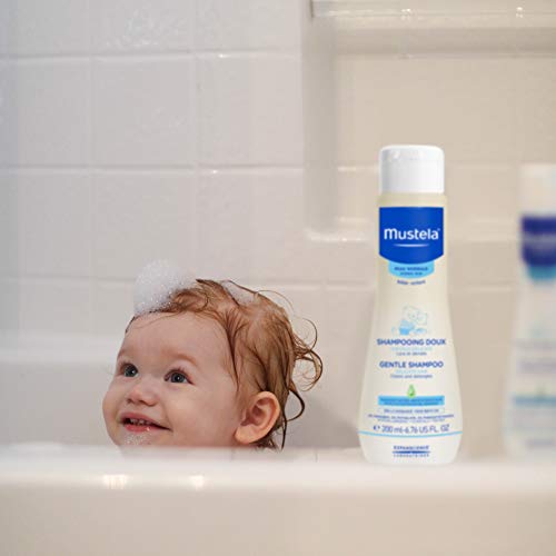 Mustela Bébé Gentle Champú Delicate Hair - 500 ml