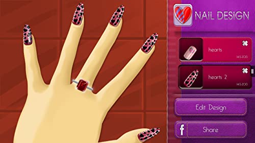 Nail Design Game