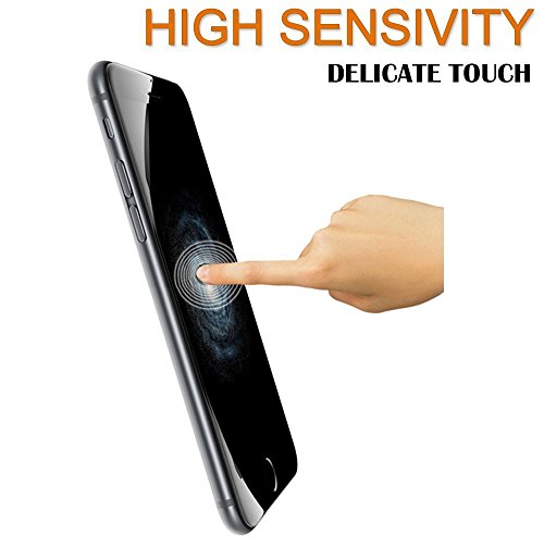 Nano Tecnología Líquido Protector de Pantalla Invisible-99% Transparencia-9H Dureza-3d Full Cover-Antiarañazos para iPhone X/8/7/6Plus para Samsung Galaxy-Especial para Pantalla Curva-1ml/Botella