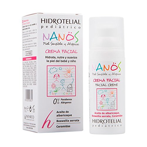 NANOS CREMA FACIAL. PIEL SENSIBLE Y ATÓPICA. 50 ML.