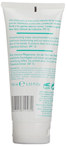 Natura Balear 30120 - Crema regeneradora de manos con aloe y caléndula