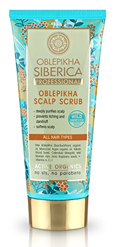 Natura Siberica Exfoliante para el Cuero Cabelludo 200 ml , 1 unidad