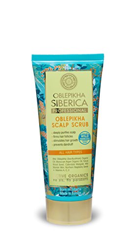 Natura Siberica Exfoliante para el Cuero Cabelludo 200 ml , 1 unidad