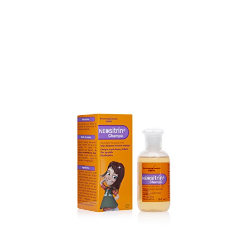 Neositrín - Champú para Eliminar los Restos del Tratamiento Antipiojos - 100ml