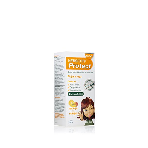 Neositrín Protect Spray Acondicionador Sin Aclarado, 100 ml, Pack de 1