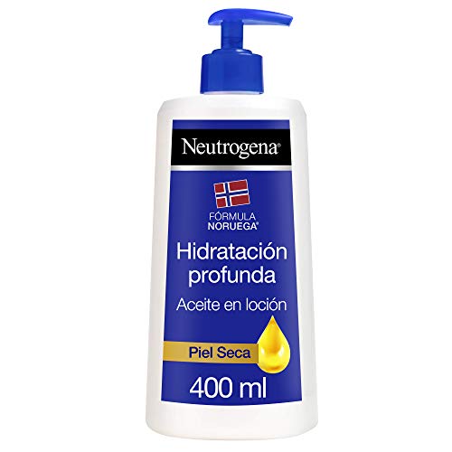 Neutrogena Aceite en loción hidratación profunda - 400 ml