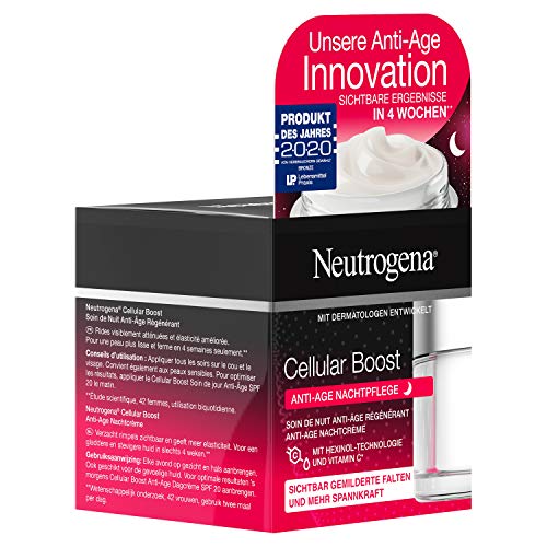 Neutrogena Cellular Boost Crema De Noche Antiedad - 50 ml.