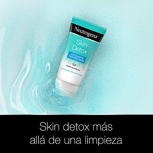 Neutrogena Detox Gel Exfoliante Y Refrescante - 150 ml.