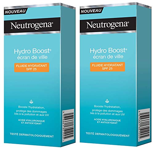 Neutrógena Hydro Boost Fluido Hidratante (SPF 25) - Juego De 2