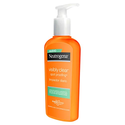 Neutrogena Visible Clear Paquete Hidratante con Limpiador Diario y Crema Hidratante