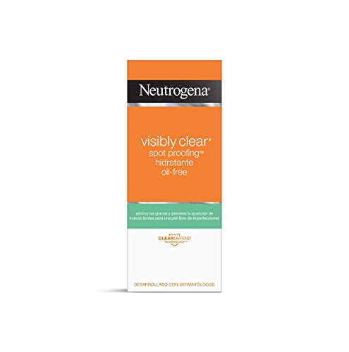 Neutrogena Visible Clear Paquete Hidratante con Limpiador Diario y Crema Hidratante