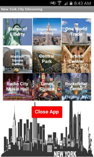 New York City App