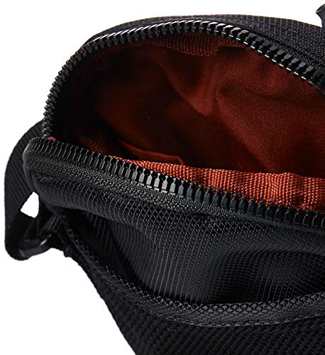 NIKE Nk Heritage S Smit Small Items waistpacks, Hombre, Black/Black/White, MISC