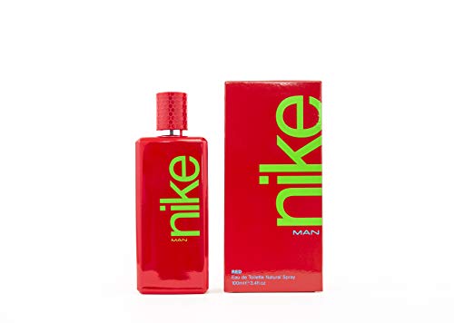 Nike Red Eau de Toilette para hombre 100ml