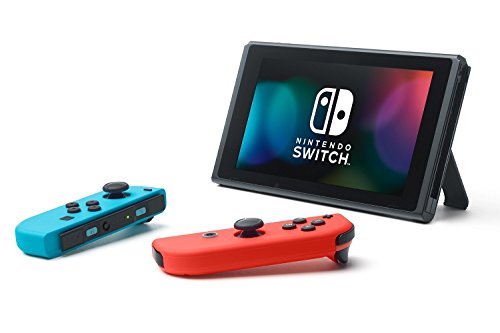 Nintendo Switch - Consola color Azul Neón/Rojo Neón