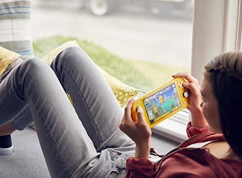 Nintendo Switch Lite - Consola Amarillo