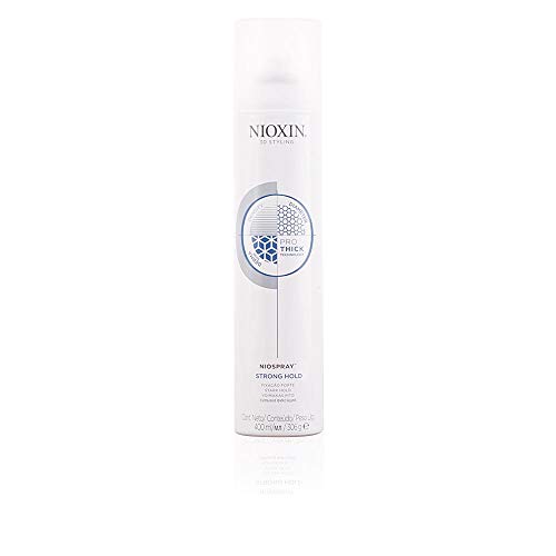 Nioxin 3D Styling Niospray Strong Hold Laca - 400 ml