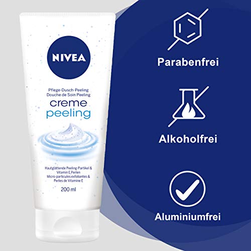 Nivea - Creme, peeling, pack de 2 (2 x 200 ml)