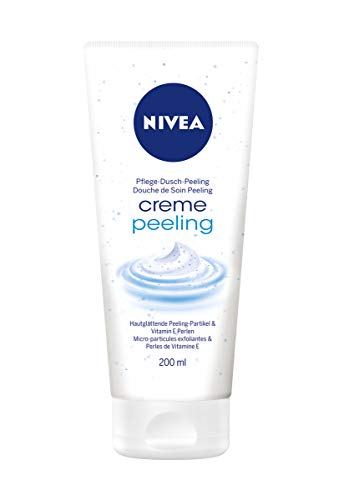 Nivea - Creme, peeling, pack de 2 (2 x 200 ml)