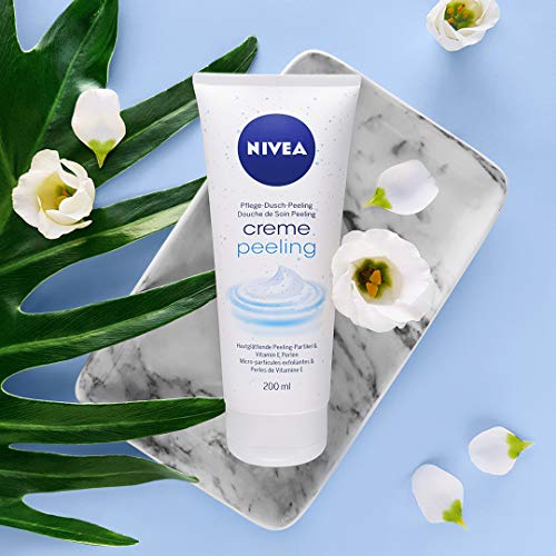 Nivea - Creme, peeling, pack de 2 (2 x 200 ml)