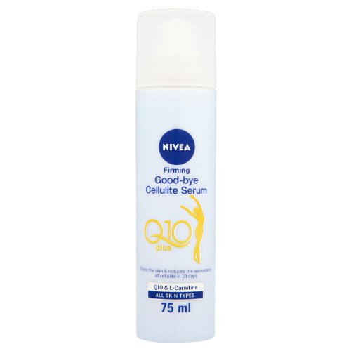 Nivea - Firming good - bye cellulite serum q10 plus, serum anticelulitis, 75 ml