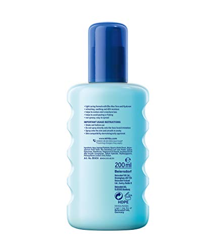 Nivea - Hidratante Solar - After Sun Spray, 200 ml