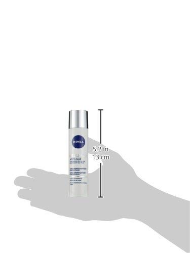 NIVEA Hyaluron Cellular Filler Serum Renovador Antiedad, sérum facial antiedad, sérum reafirmante, sérum antiarrugas para activar la regeneración celular - 1 x 40 ml